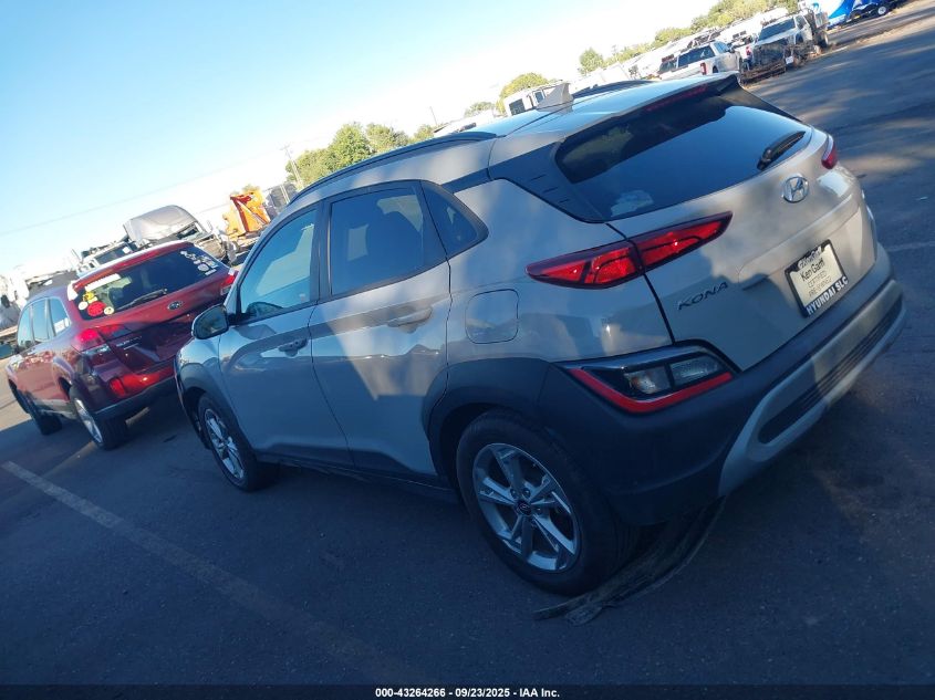 2023 Hyundai Kona Sel VIN: KM8K6CAB0PU026489 Lot: 43264266