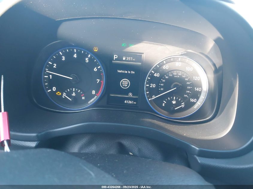 2023 Hyundai Kona Sel VIN: KM8K6CAB0PU026489 Lot: 43264266