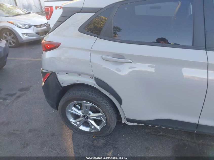 2023 Hyundai Kona Sel VIN: KM8K6CAB0PU026489 Lot: 43264266