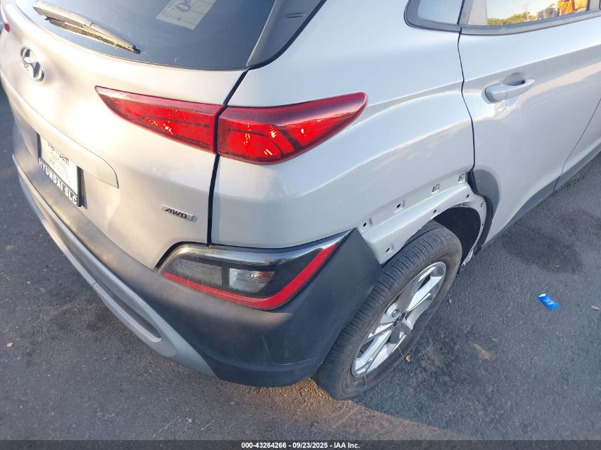 2023 Hyundai Kona Sel VIN: KM8K6CAB0PU026489 Lot: 43264266