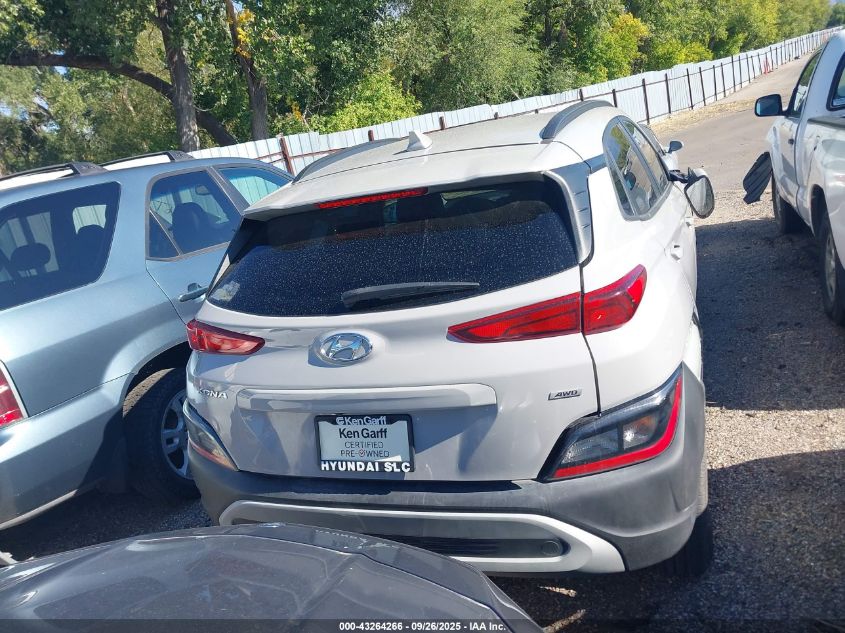 2023 Hyundai Kona Sel VIN: KM8K6CAB0PU026489 Lot: 43264266