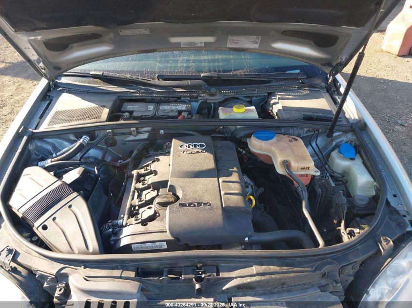 2008 Audi A4 2.0T/2.0T Avant Special Edition VIN: WAUKF78E48A167741 Lot: 43264291