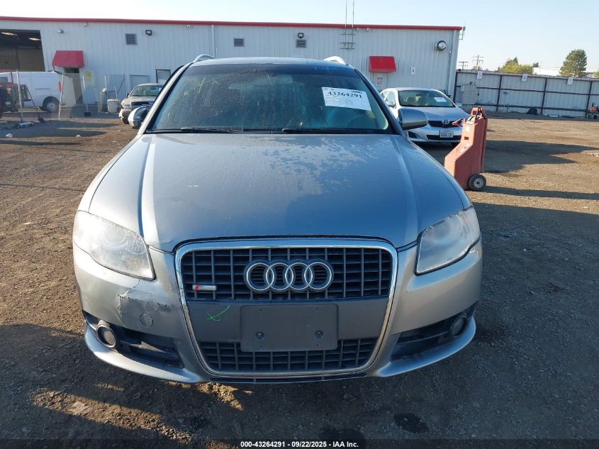 2008 Audi A4 2.0T/2.0T Avant Special Edition VIN: WAUKF78E48A167741 Lot: 43264291
