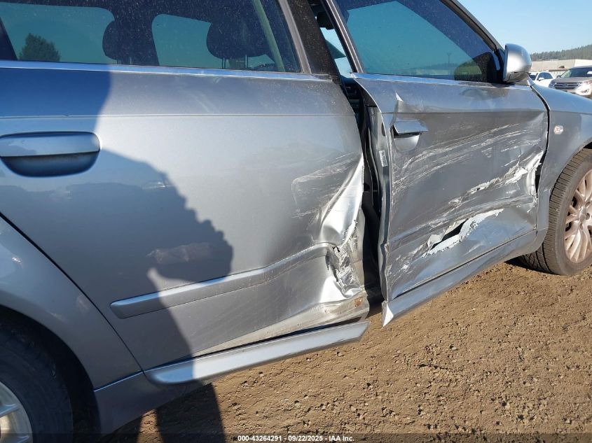 2008 Audi A4 2.0T/2.0T Avant Special Edition VIN: WAUKF78E48A167741 Lot: 43264291