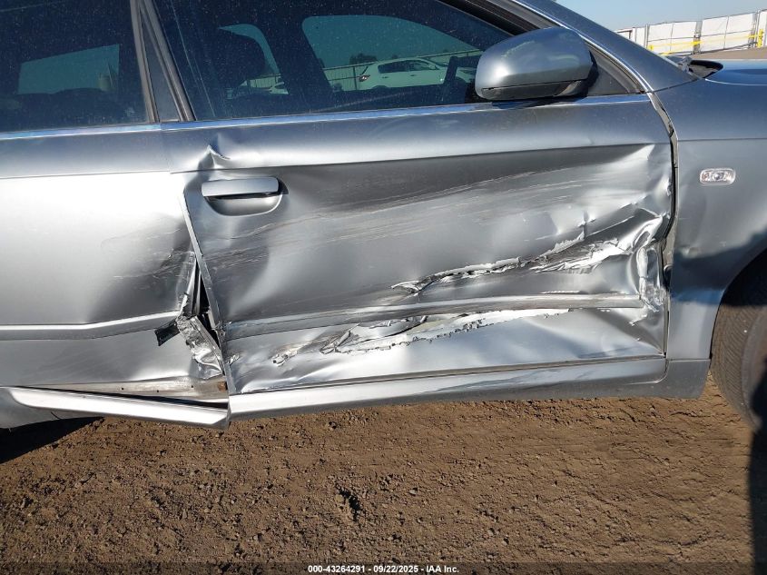 2008 Audi A4 2.0T/2.0T Avant Special Edition VIN: WAUKF78E48A167741 Lot: 43264291