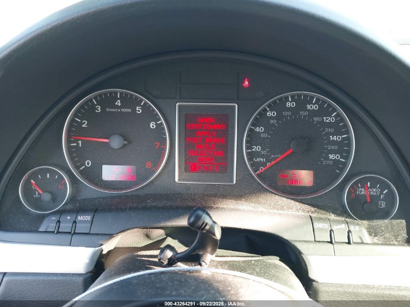 2008 Audi A4 2.0T/2.0T Avant Special Edition VIN: WAUKF78E48A167741 Lot: 43264291