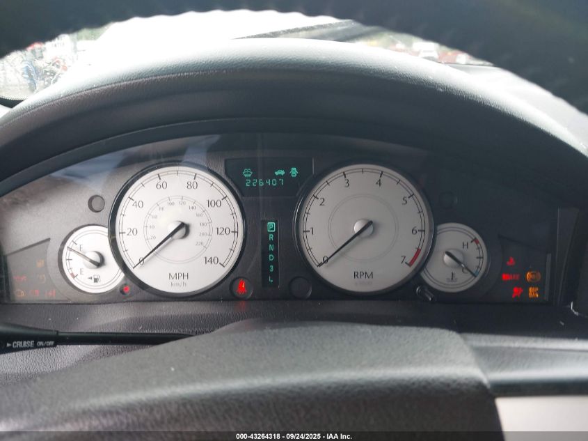 2006 Chrysler 300 Touring VIN: 2C3KA53G56H153977 Lot: 43264318