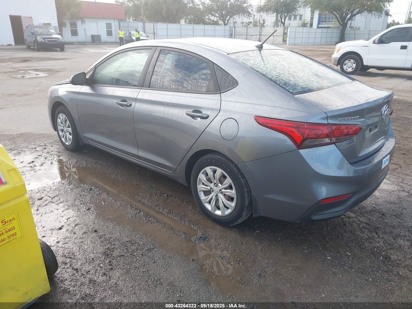 2018 Hyundai Accent 1.6 Se Other Lot 111043264322 Vin 3KPC24A37JE026322