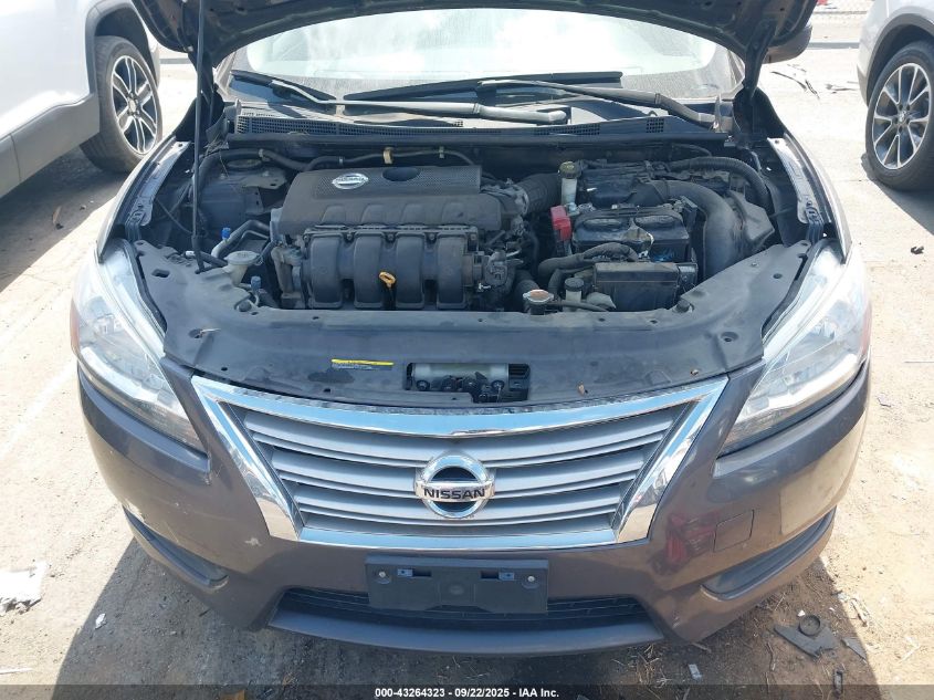 2014 Nissan Sentra Fe+ S/Fe+ Sv/S/Sl/Sr/Sv VIN: 3N1AB7AP8EL660657 Lot: 43264323