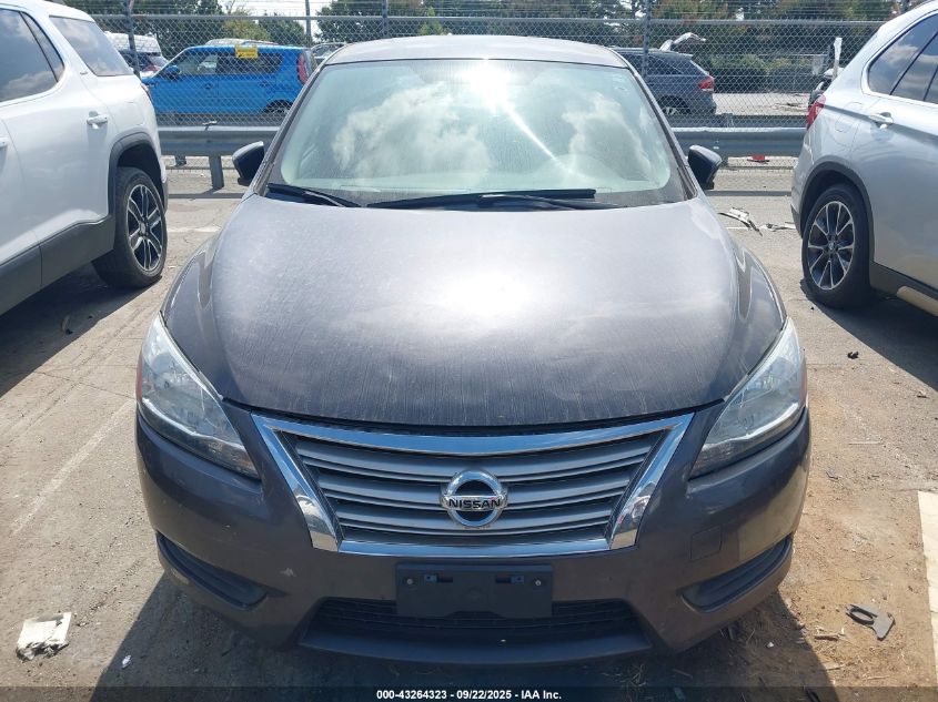 2014 Nissan Sentra Fe+ S/Fe+ Sv/S/Sl/Sr/Sv VIN: 3N1AB7AP8EL660657 Lot: 43264323