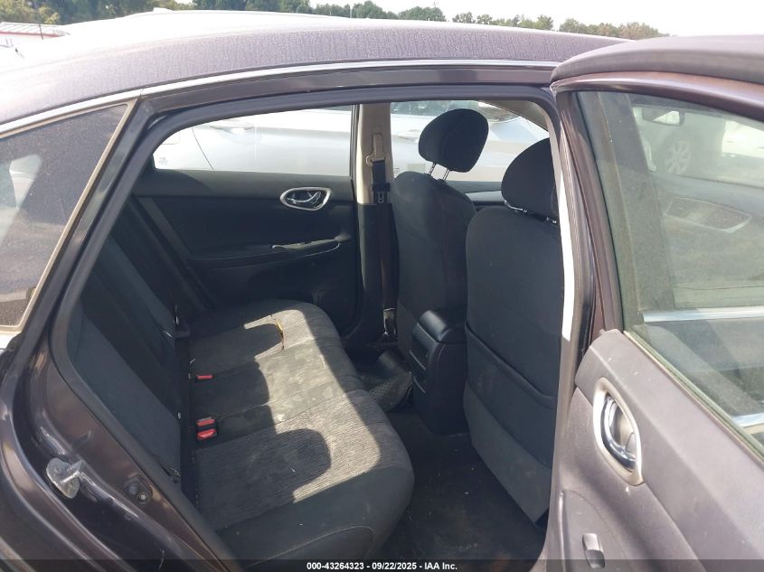 2014 Nissan Sentra Fe+ S/Fe+ Sv/S/Sl/Sr/Sv VIN: 3N1AB7AP8EL660657 Lot: 43264323