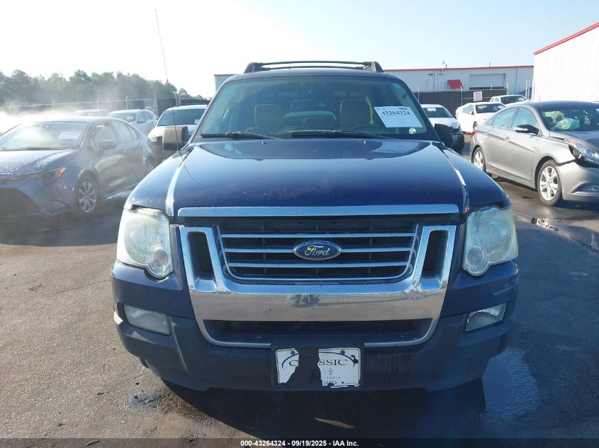 2008 Ford Explorer Sport Trac Xlt VIN: 1FMEU31E58UA02932 Lot: 43264324