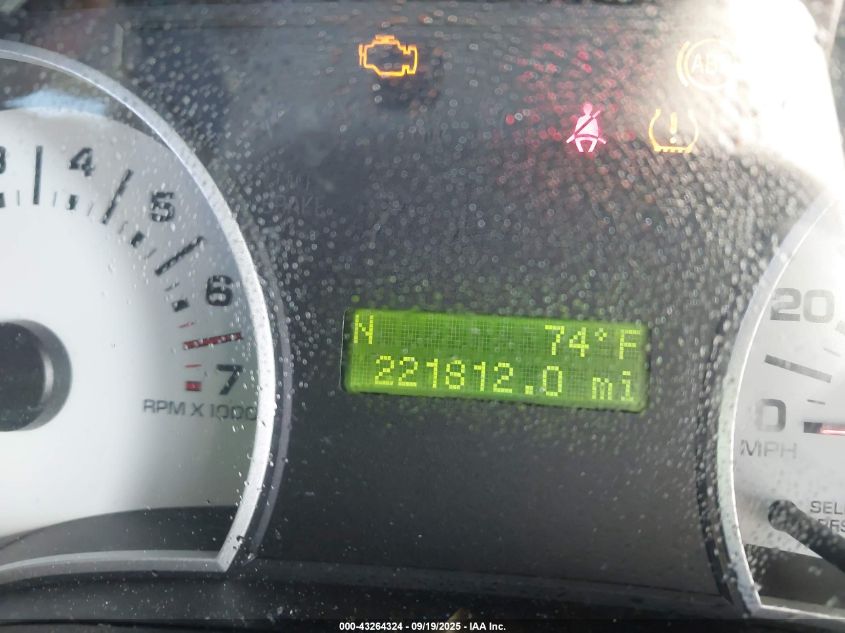 2008 Ford Explorer Sport Trac Xlt VIN: 1FMEU31E58UA02932 Lot: 43264324