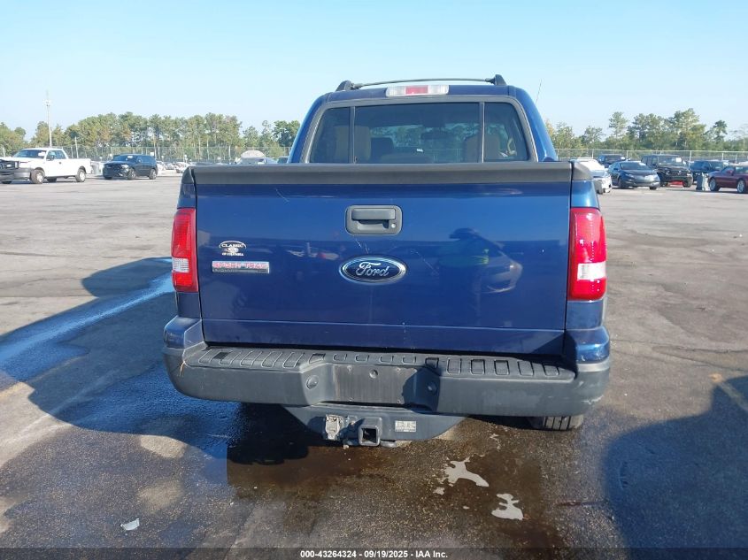 2008 Ford Explorer Sport Trac Xlt VIN: 1FMEU31E58UA02932 Lot: 43264324