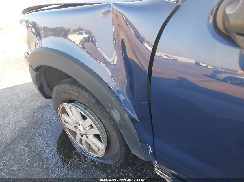 2008 Ford Explorer Sport Trac Xlt VIN: 1FMEU31E58UA02932 Lot: 43264324