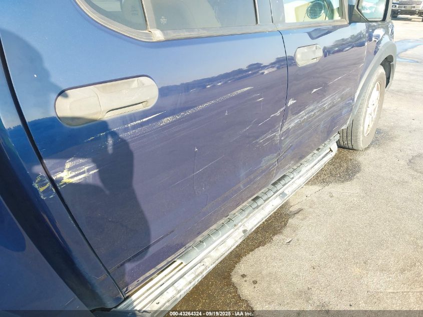 2008 Ford Explorer Sport Trac Xlt VIN: 1FMEU31E58UA02932 Lot: 43264324