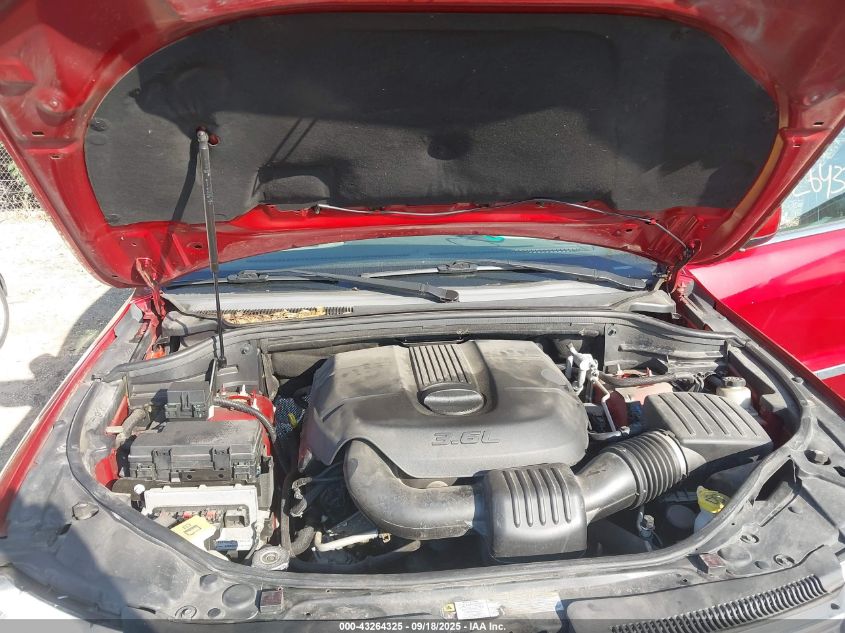 2011 Jeep Grand Cherokee Laredo VIN: 1J4RS4GG3BC569190 Lot: 43264325