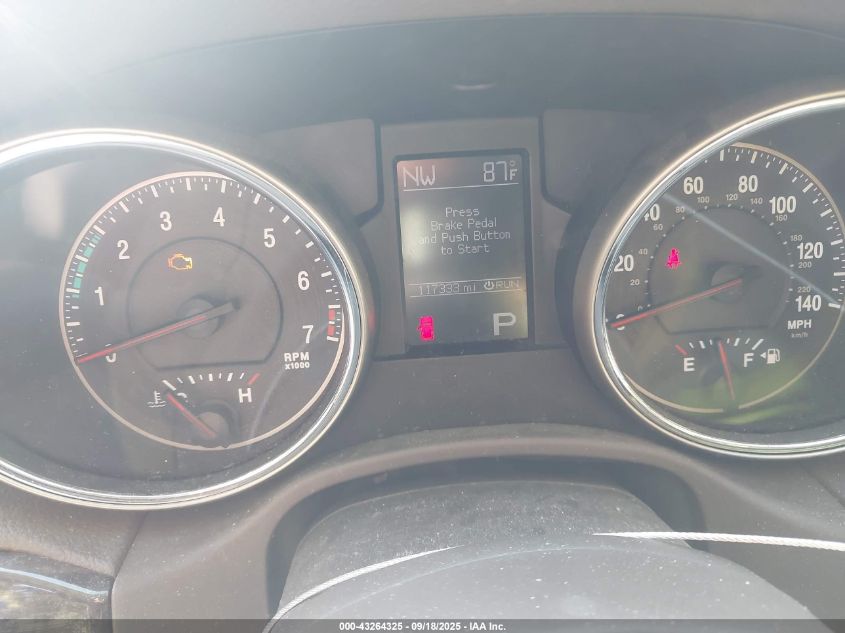 2011 Jeep Grand Cherokee Laredo VIN: 1J4RS4GG3BC569190 Lot: 43264325