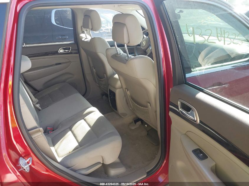 2011 Jeep Grand Cherokee Laredo VIN: 1J4RS4GG3BC569190 Lot: 43264325