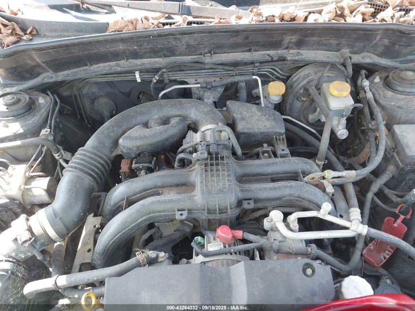 2011 Subaru Forester 2.5X Premium VIN: JF2SHADC3BG704779 Lot: 43264332