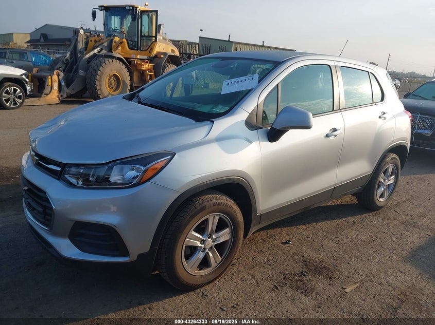 2018 CHEVROLET TRAX LS KL7CJNSB4JB621914