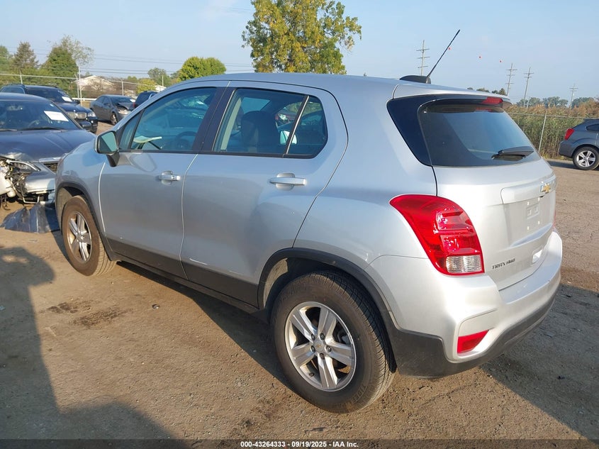 2018 CHEVROLET TRAX LS KL7CJNSB4JB621914