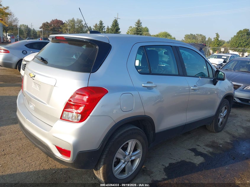 2018 CHEVROLET TRAX LS KL7CJNSB4JB621914
