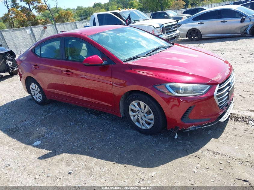 HYUNDAI ELANTRA SE