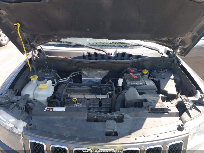 2016 Jeep Compass Sport VIN: 1C4NJCBA6GD754114 Lot: 43264347