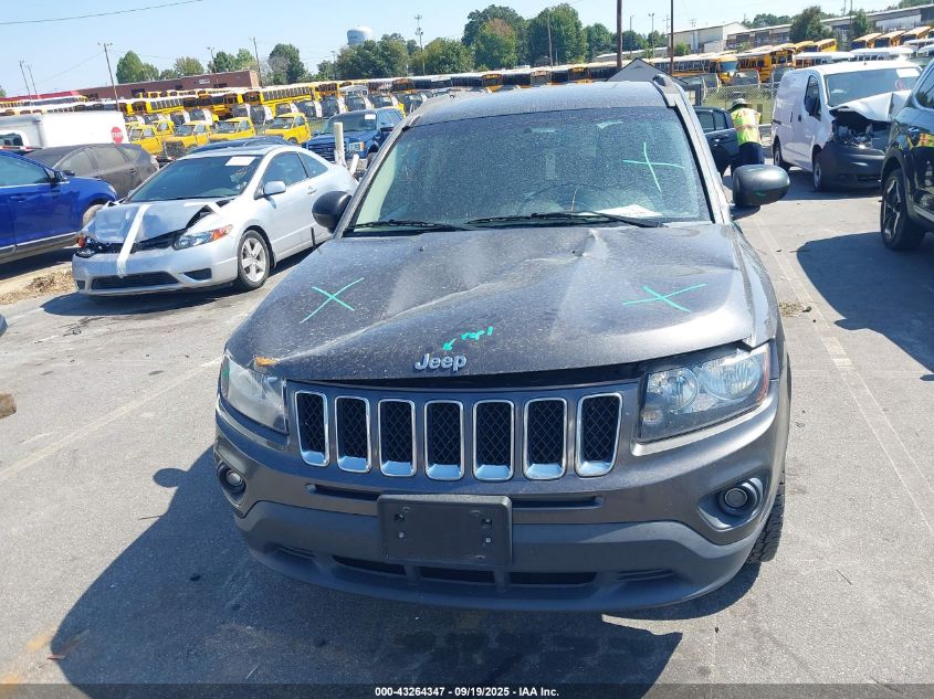 2016 Jeep Compass Sport VIN: 1C4NJCBA6GD754114 Lot: 43264347