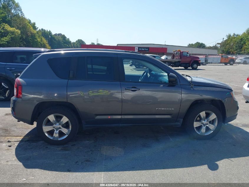 2016 Jeep Compass Sport VIN: 1C4NJCBA6GD754114 Lot: 43264347