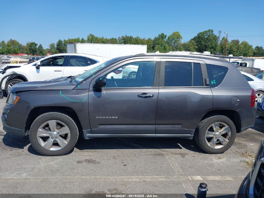 2016 Jeep Compass Sport VIN: 1C4NJCBA6GD754114 Lot: 43264347