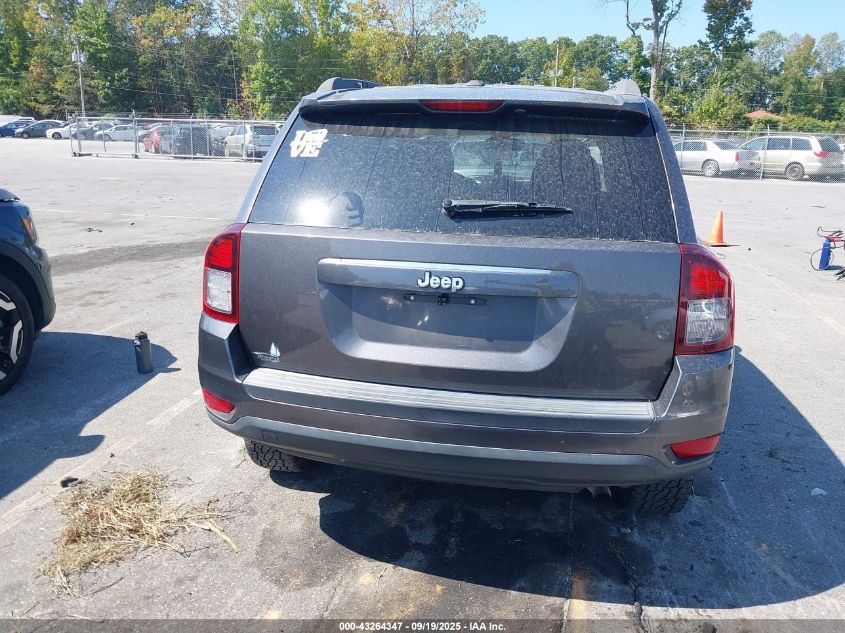 2016 Jeep Compass Sport VIN: 1C4NJCBA6GD754114 Lot: 43264347