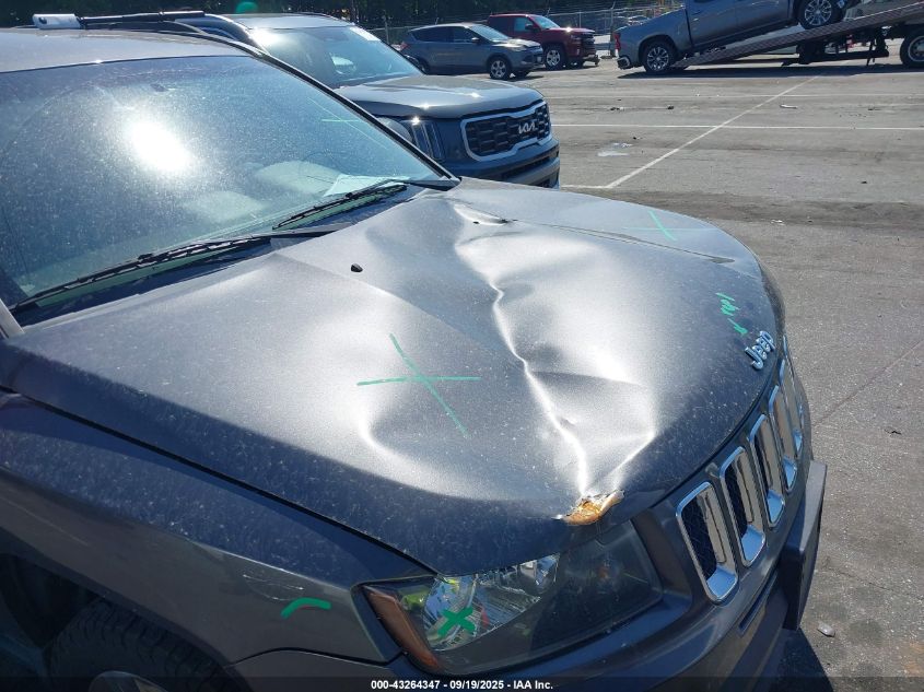 2016 Jeep Compass Sport VIN: 1C4NJCBA6GD754114 Lot: 43264347