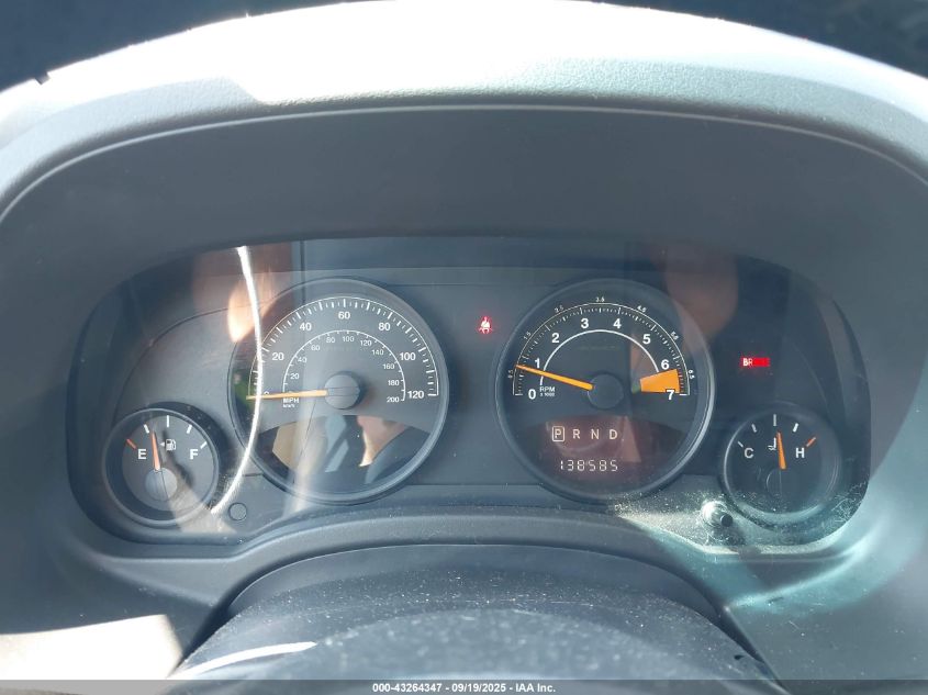 2016 Jeep Compass Sport VIN: 1C4NJCBA6GD754114 Lot: 43264347