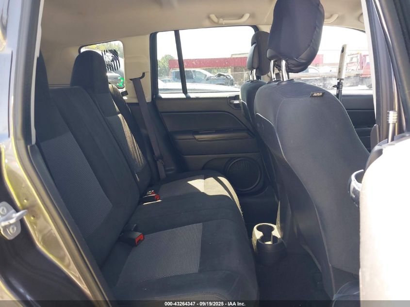 2016 Jeep Compass Sport VIN: 1C4NJCBA6GD754114 Lot: 43264347