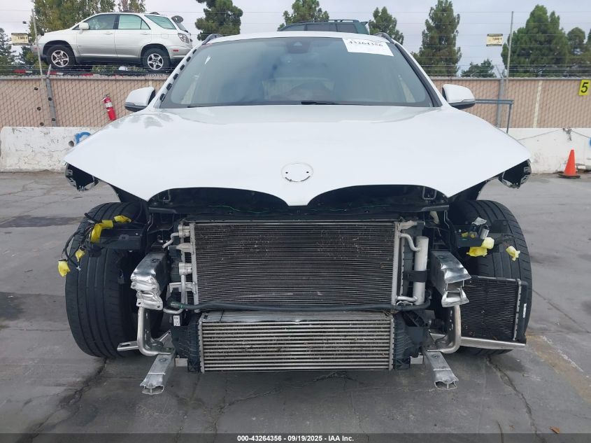 2021 BMW X1 xDrive28I VIN: WBXJG9C08M5U42827 Lot: 43264356