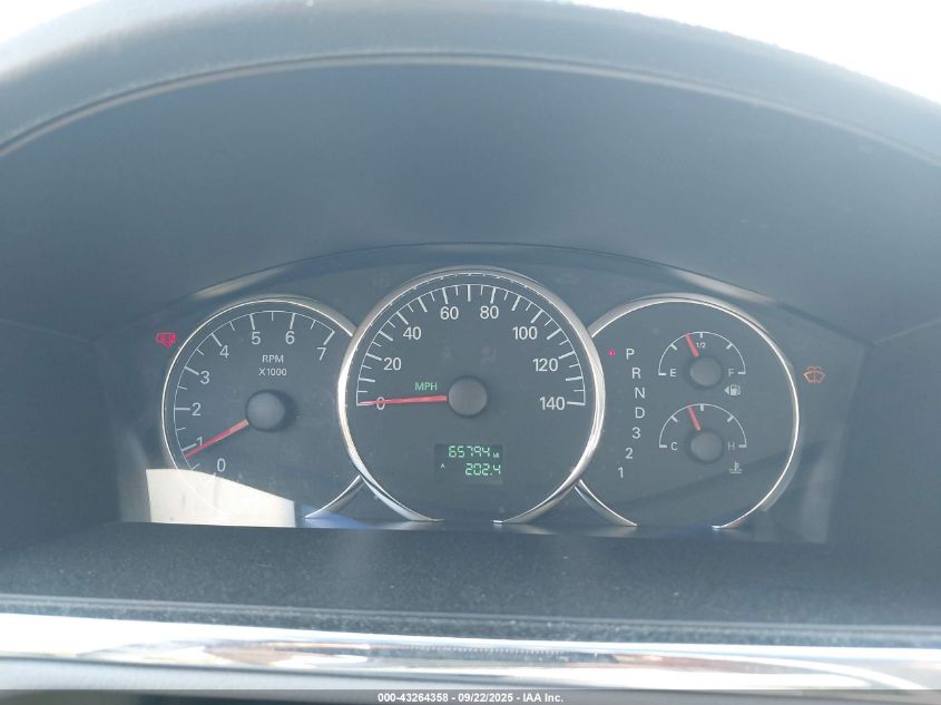 2007 Buick Lacrosse Cx VIN: 2G4WC582271189216 Lot: 43264358