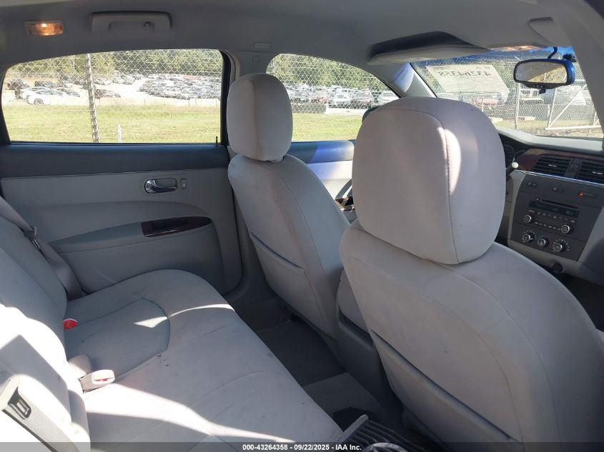 2007 Buick Lacrosse Cx VIN: 2G4WC582271189216 Lot: 43264358