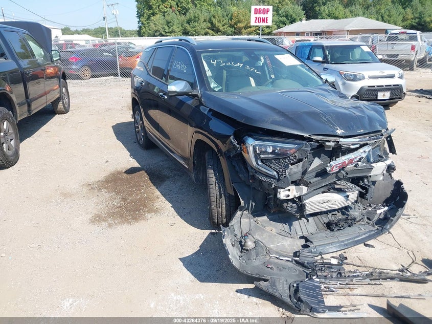 2018 GMC TERRAIN DENALI - 3GKALXEX0JL282854