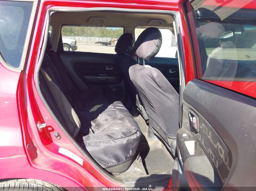 2013 Kia Soul + VIN: KNDJT2A61D7534650 Lot: 43264381