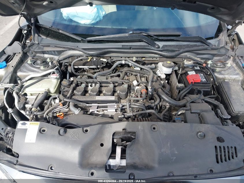 2020 Honda Civic Ex VIN: SHHFK7H66LU401496 Lot: 43264384