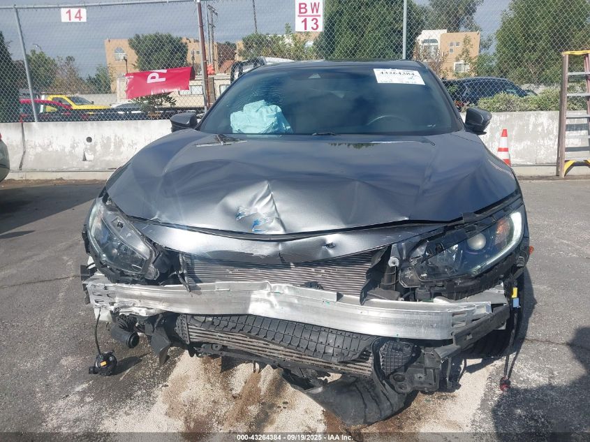 2020 Honda Civic Ex VIN: SHHFK7H66LU401496 Lot: 43264384