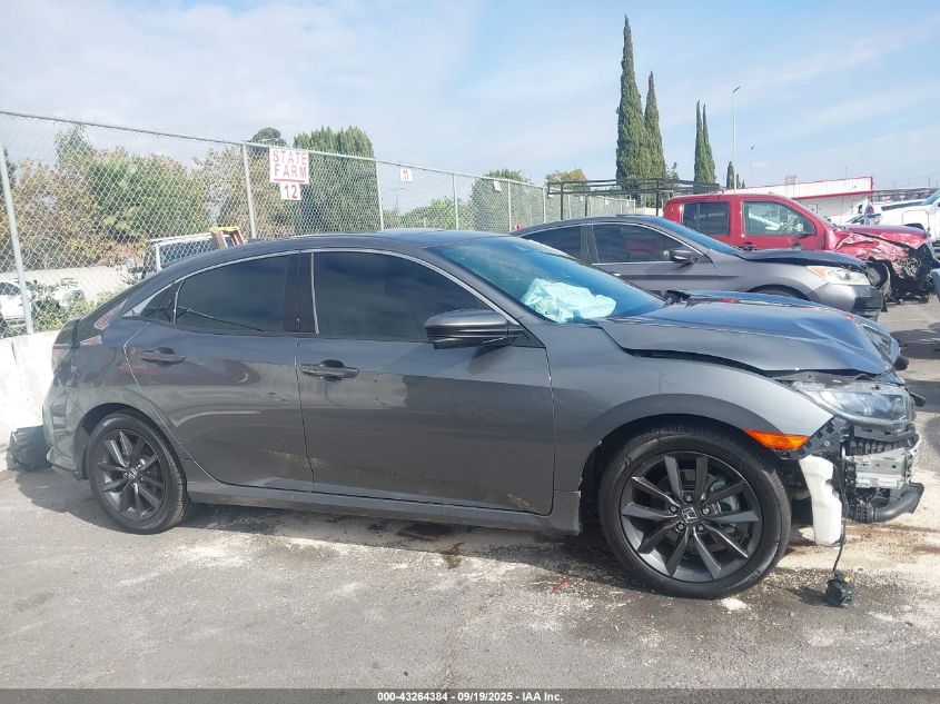 2020 Honda Civic Ex VIN: SHHFK7H66LU401496 Lot: 43264384