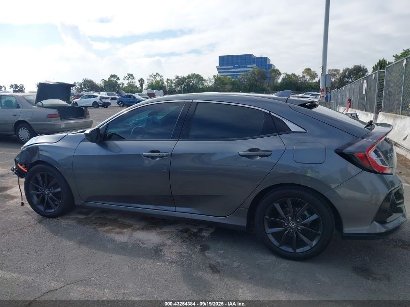 2020 Honda Civic Ex VIN: SHHFK7H66LU401496 Lot: 43264384