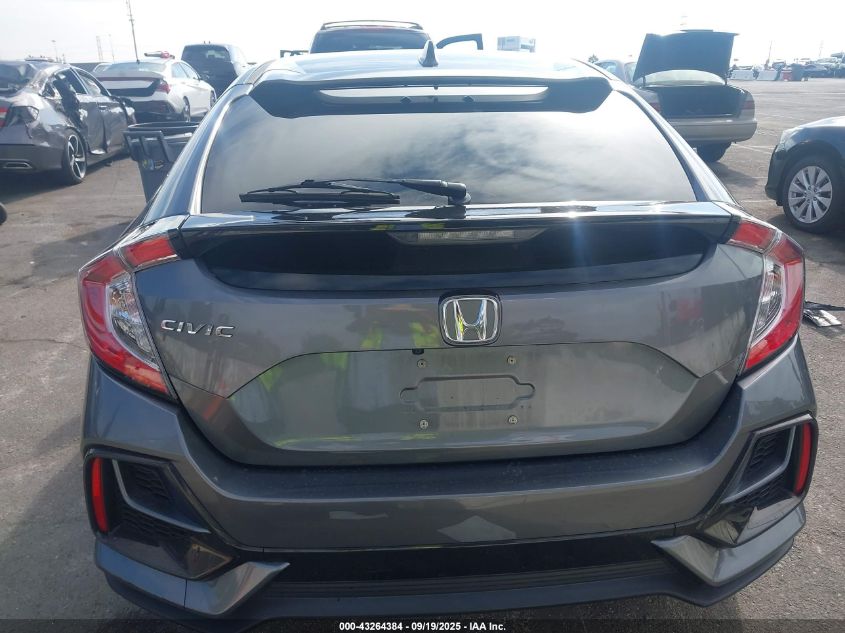 2020 Honda Civic Ex VIN: SHHFK7H66LU401496 Lot: 43264384