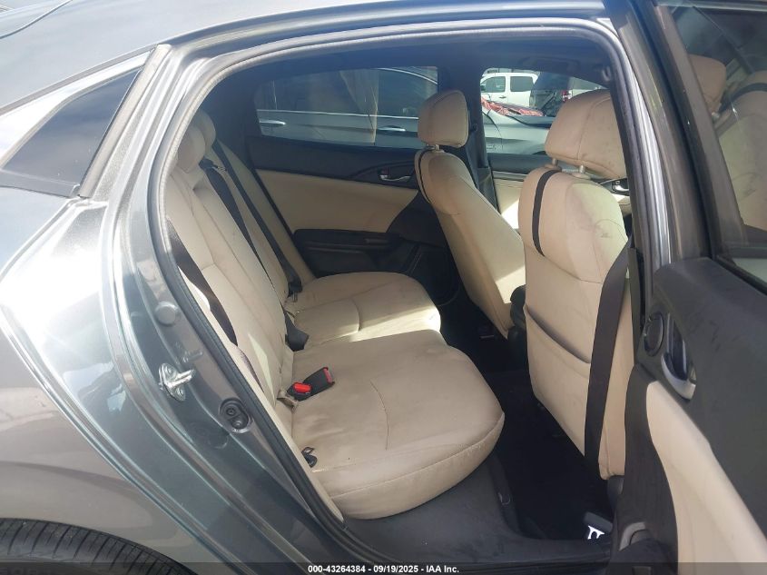 2020 Honda Civic Ex VIN: SHHFK7H66LU401496 Lot: 43264384