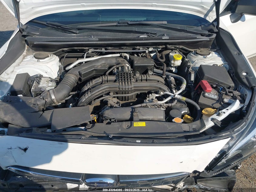 2020 SUBARU IMPREZA SEDAN 4S3GKAB62L3605804