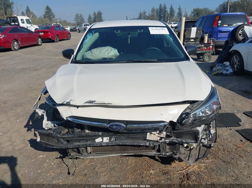 2020 SUBARU IMPREZA SEDAN 4S3GKAB62L3605804