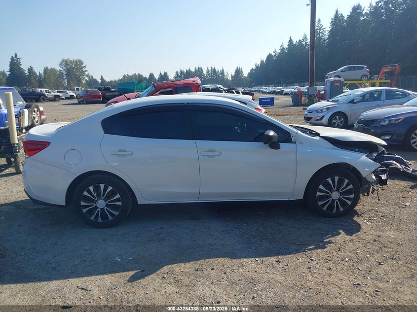 2020 SUBARU IMPREZA SEDAN 4S3GKAB62L3605804